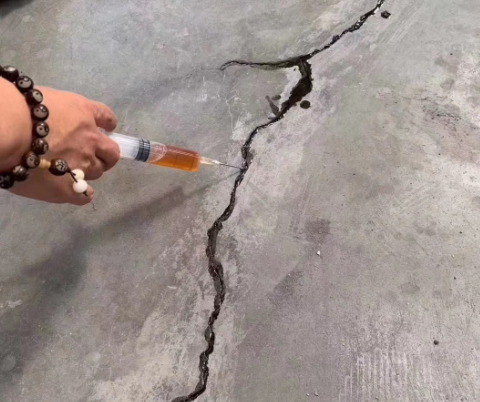 即墨混凝土裂缝修补技术详解​