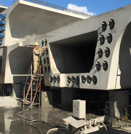 即墨压浆料施工流程及注意事项